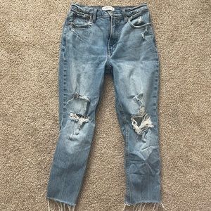 Abercrombie High Rise Skinny, 4S
